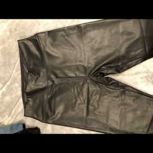 Wild Fable faux LEATHER leggings